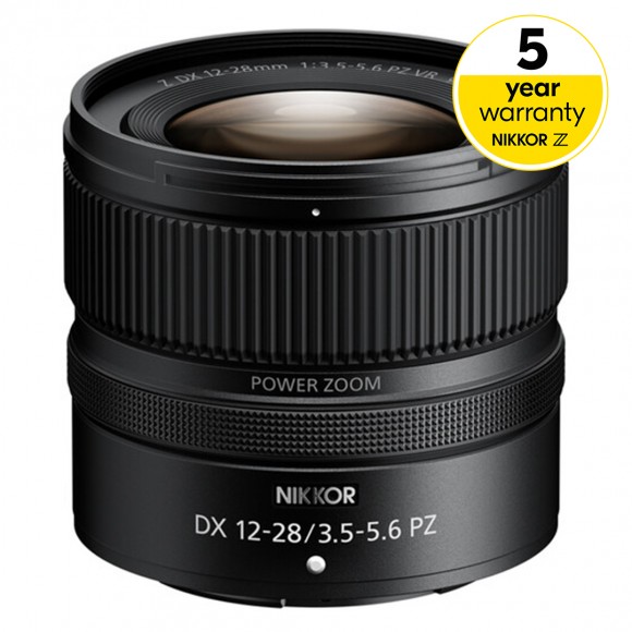 Nikon NIKKOR Z DX 12-28mm f3.5-5.6 PZ VR Lens